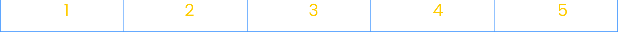 One through 5