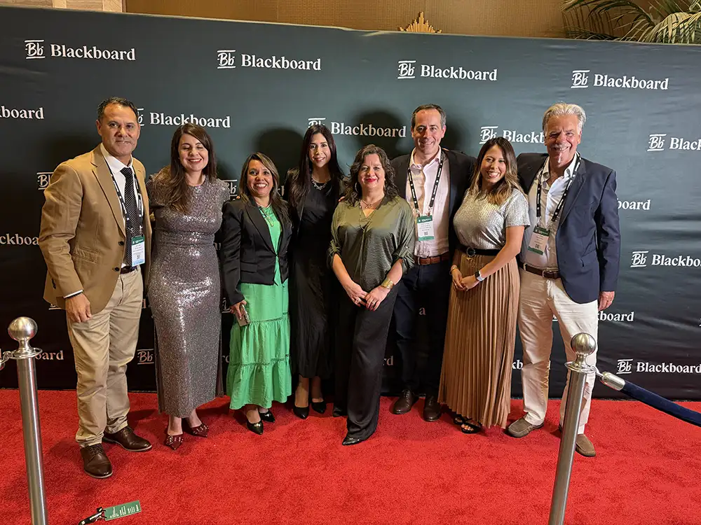 Blackboard Staff and Customers from the LAC Region at Building Blackboard Together