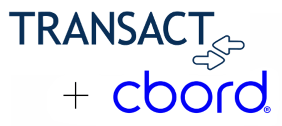 TRANSACT + cbord Logo